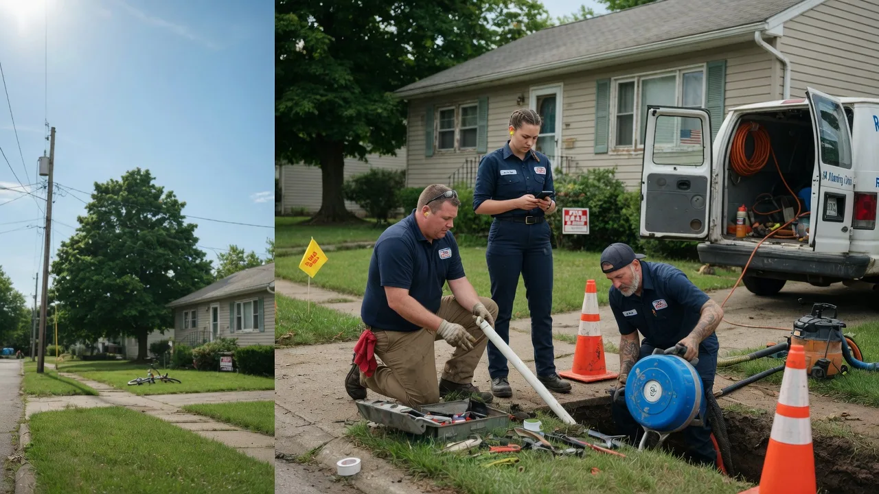 Sewer Line Repair in Hazlet, NJ near me
